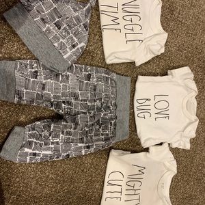 Infant Clothing Set